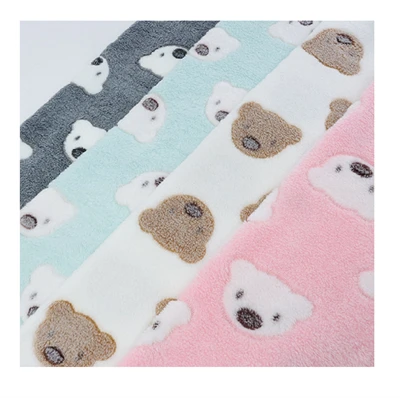Tessuto di flanella coperta per bambini