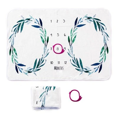 Coperta Milestone per bambini