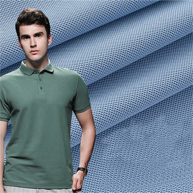 Tessuti a rete Bird Eye per abbigliamento sportivo all'aperto