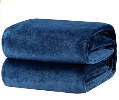 Coperta di corallo blu