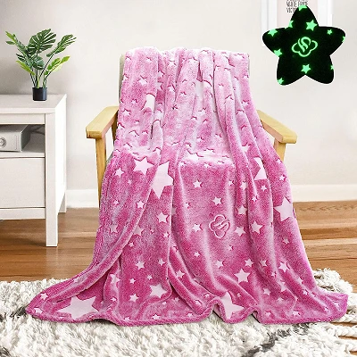 Coperta luminosa del modello di cartone animato