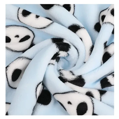 Tessuto in pile produttore corallo per stampe per bambini