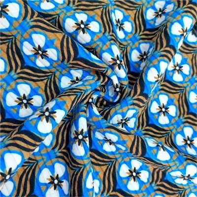 Tessuto in maglia a costine personalizzato