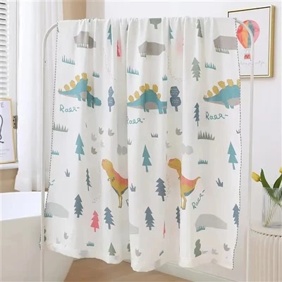 Coperta per bambini con dinosauro
