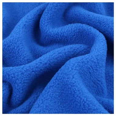 Tessuto in pile polare anti-pilling su un lato con doppia spazzola laterale