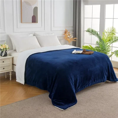 Coperta di flanella calda resistente alle macchie