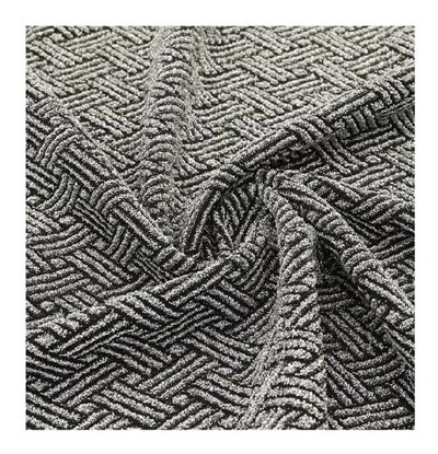 Tessuto a maglia jacquard in filigrana