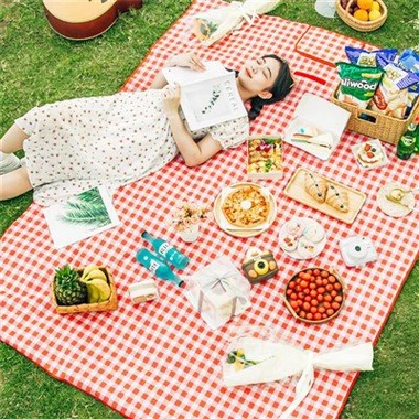 Coperta da picnic per feste in giardino
