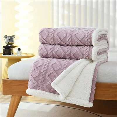 Coperta Sherpa per le vacanze