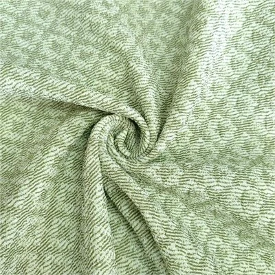 Tessuto per materasso jacquard lavorato a maglia