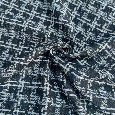 Tessuto jacquard lavorato a maglia per abito