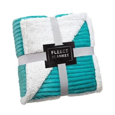 Coperta Sherpa a motivi