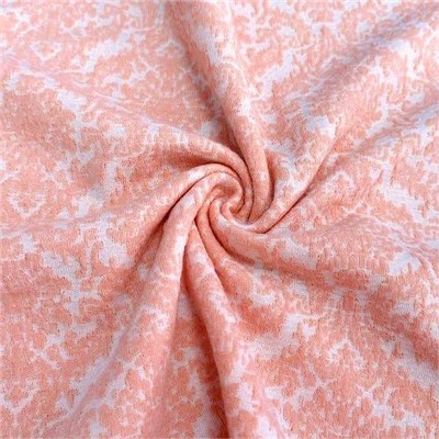 Tessuto jacquard lavorato a maglia multicolore