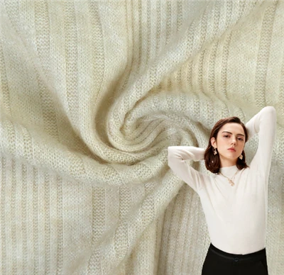 Tessuto a costine in nylon per abbigliamento e abbigliamento