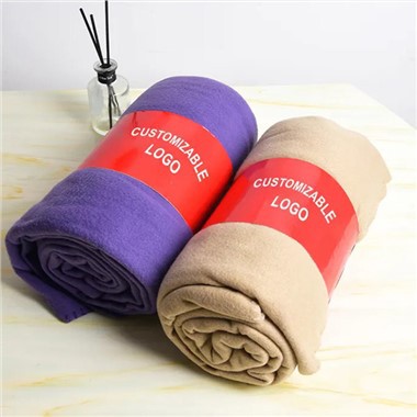 Coperta in pile polare da 350 gsm