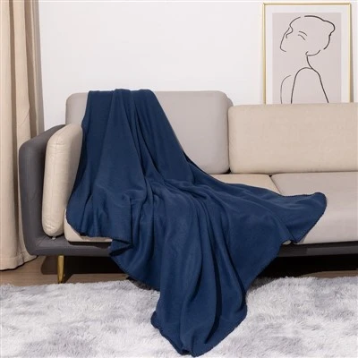 Coperta in pile polare per divano