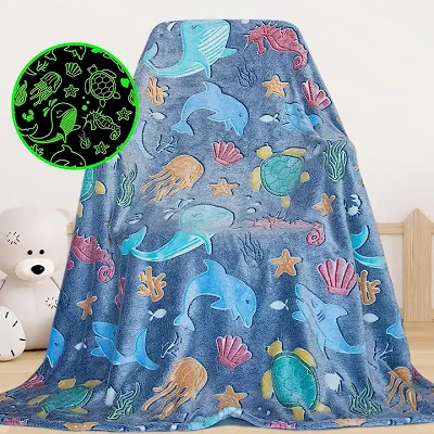 Stampa una coperta fluorescente