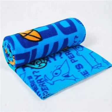 Stampa coperta in pile polare