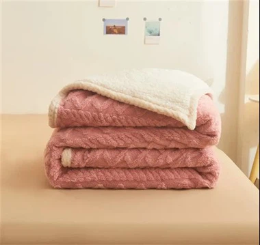 Giacca Sherpa stampata