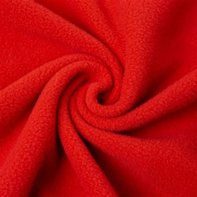 Coperta del vello polare rosso