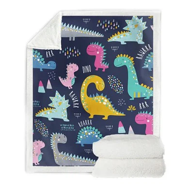 Tema Sherpa Blaneket Animal Throw