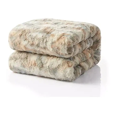 Coperta in pelliccia sintetica Sherpa
