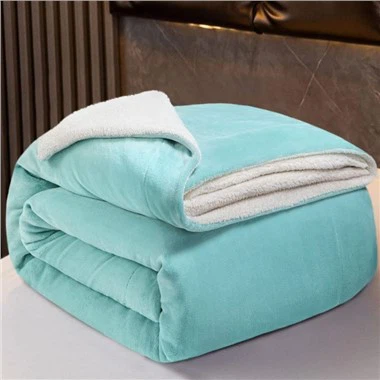 Coperta in pile Sherpa