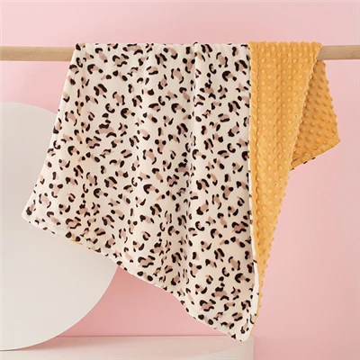 Coperte a sublimazione Minky Dots