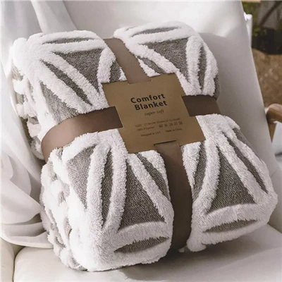 Coperta in pile Sherpa in flanella