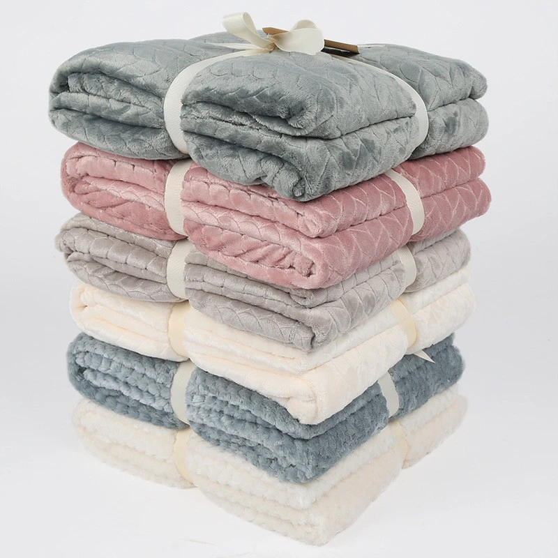 Coperta in corallo super morbida
