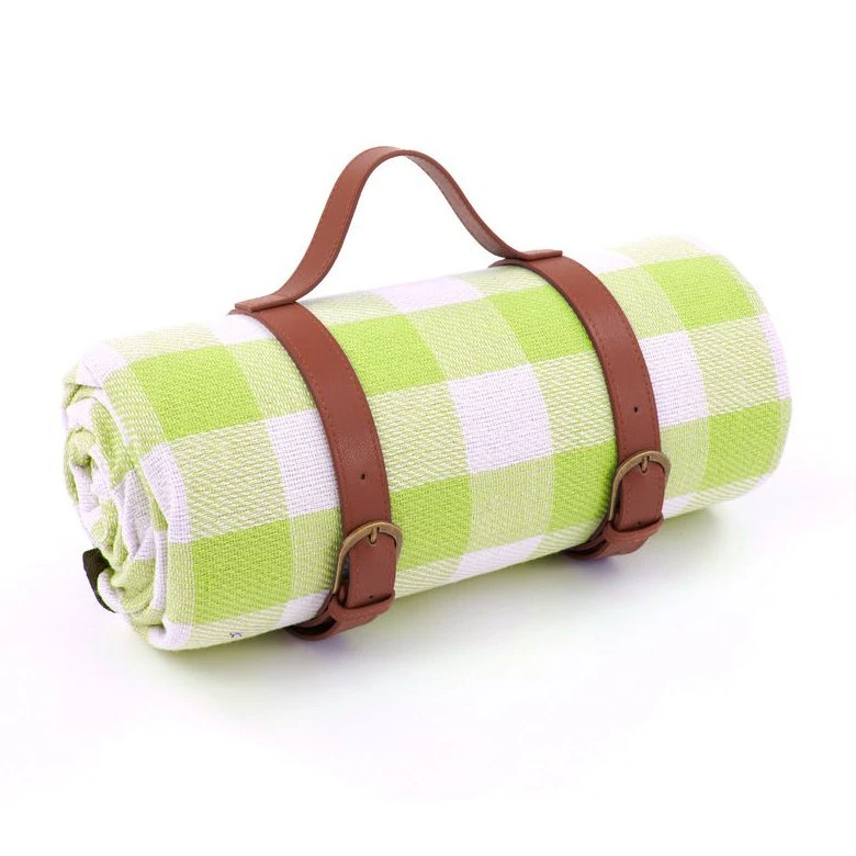 Coperta scozzese con tappetino da picnic in tartan