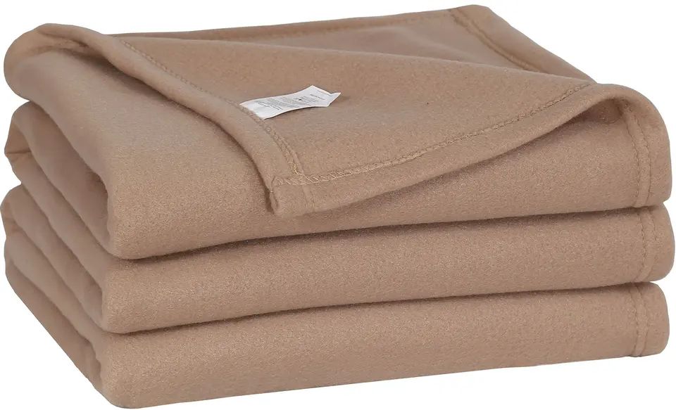 Coperta in pile polare spessa