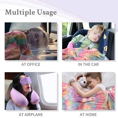 Throw Blanket Birthday Gifts Set