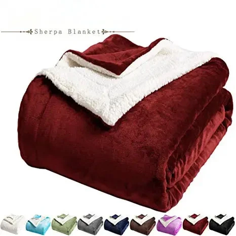 Coperta da tiro Sherpa a due strati