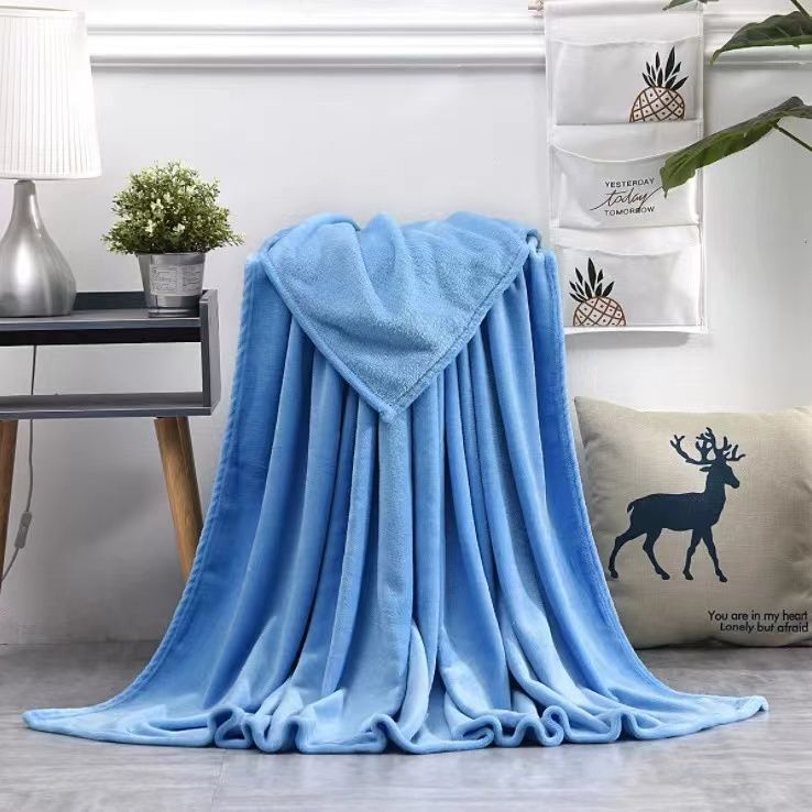 Coperta in pile di flanella ultra morbida