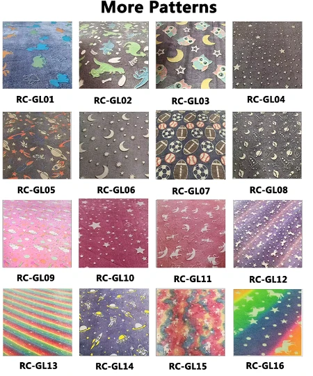 Glow In The Dark Blanket