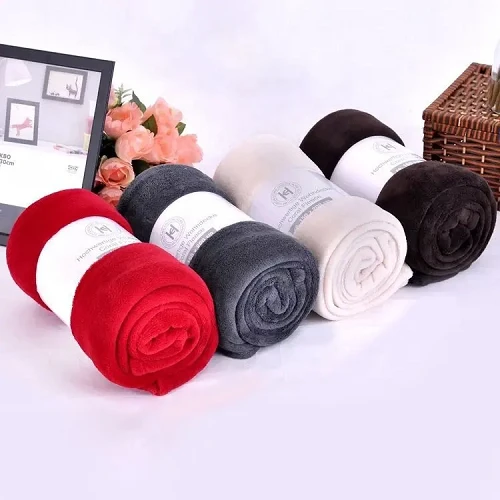 Coperta in pile di corallo peluche