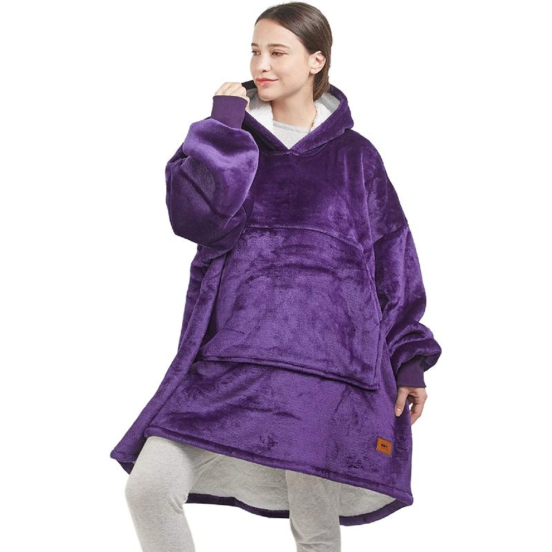 Coperta Sherpa in velluto