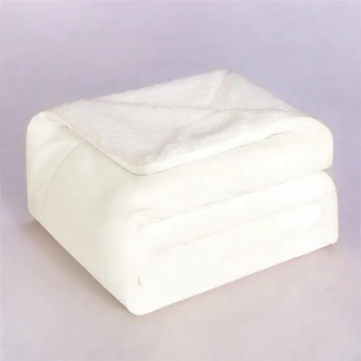 sherpa blanket for bed