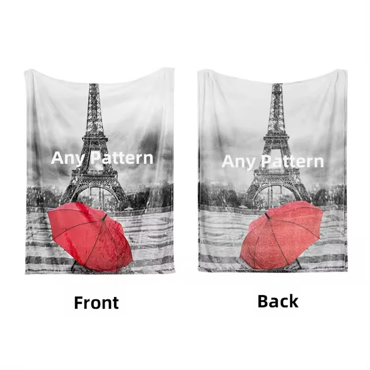 3D Digital White Blanket