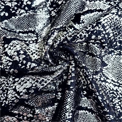Tessuto di doratura spandex al 95% poliestere 5%