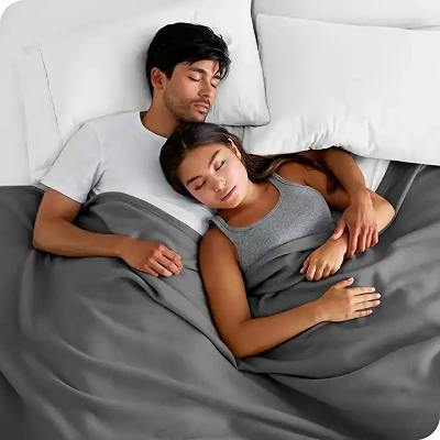 Grey Warm Polar Blanket