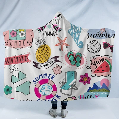 Hoodie Blanket Oversized