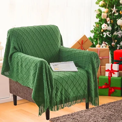 Jacquard   nappa   coperta