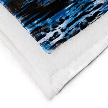 Coperta da stampa in microfibra