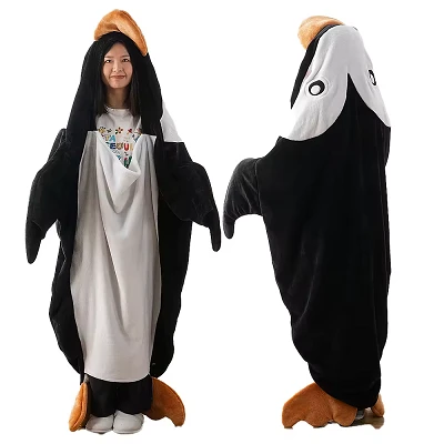 Coperta pinguina