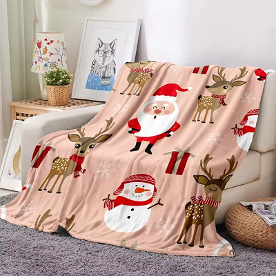 Printed Decorations Blanket