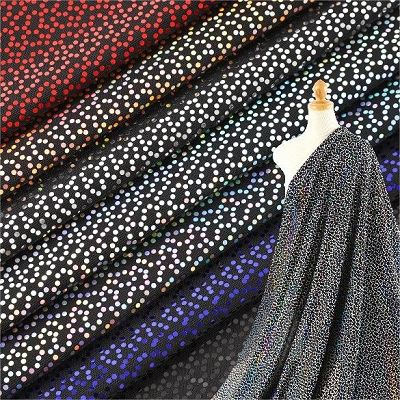 Tessuto di paillettes per vestito