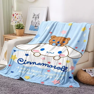 Coperta di corallo stampata da cartone animato