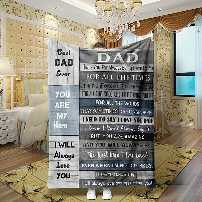 Coperta regalo personalizzata